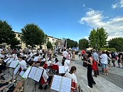 Sport sotto le stelle, inaugurazione